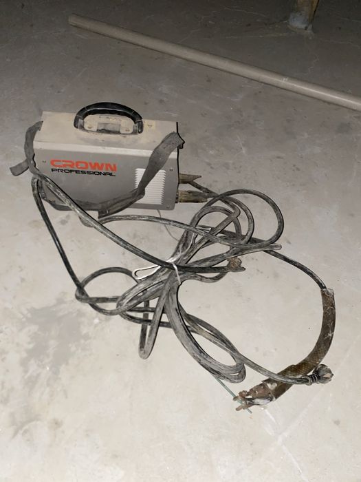 Elektron svarka apparat