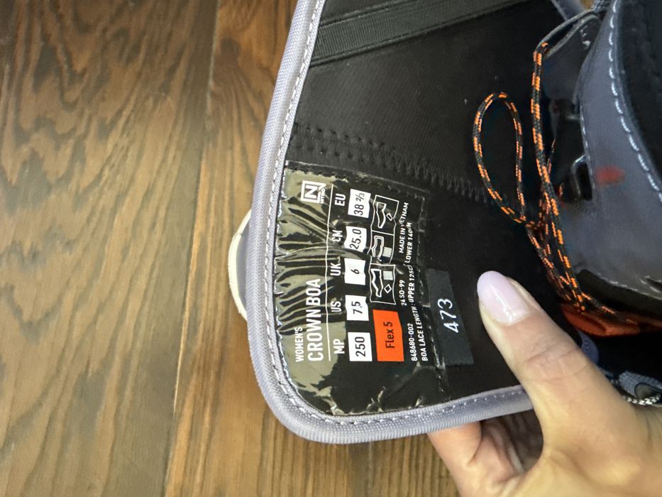 Boots snowboard dama