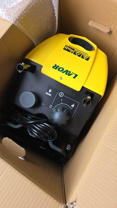 aparat de spalat cu presiune lavor / face apa calda 80*145 bari 2300w