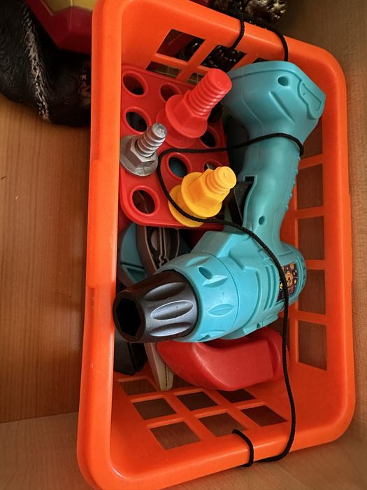 Игрушки разные игрушки