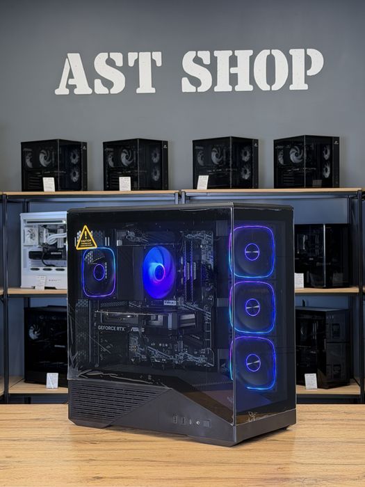 Игровой компьютер | AMD Ryzen 7 5700X | RTX5060Ti-16 | Гарантия