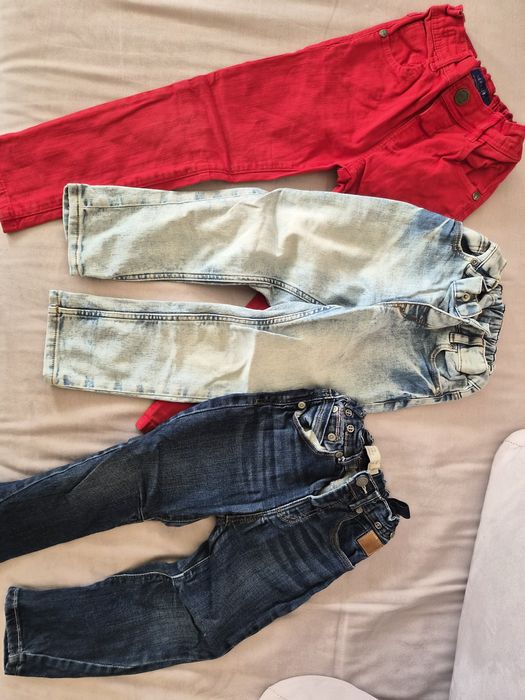 Детски дънки момче next , Zara, hm