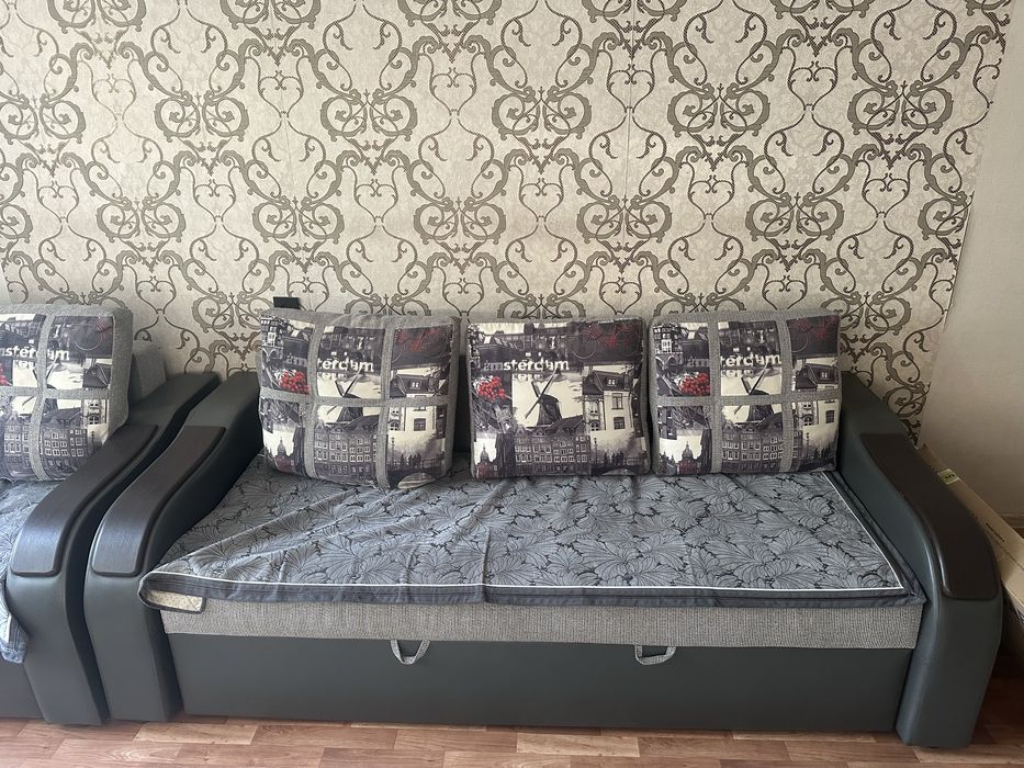 Продам Диван + мини диван