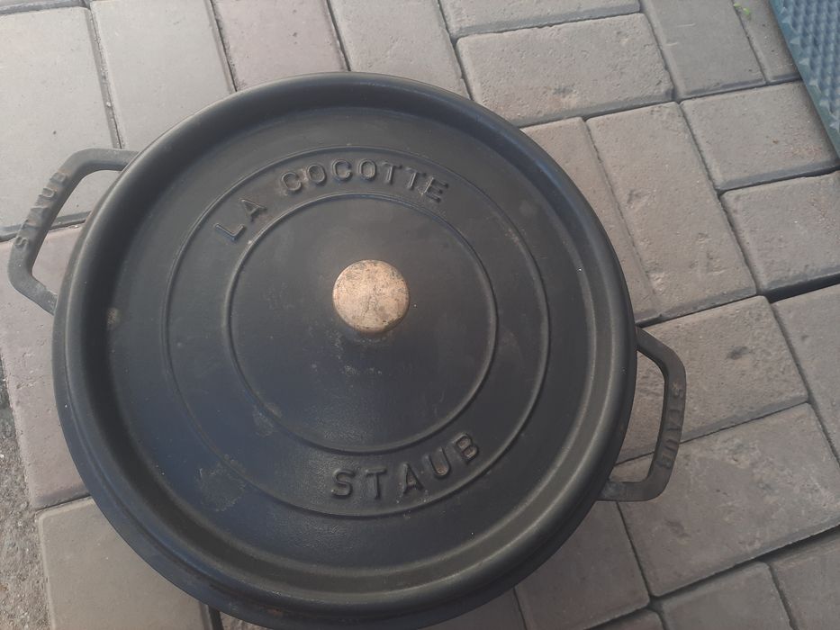 Staub La Cocotte чугунная кастрюла