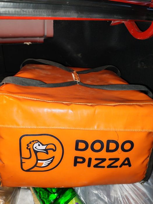Продам термосумку Dodo pizza  цена 4500