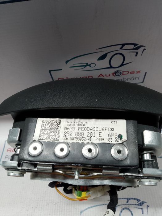 airbag volan audi q5 2.0 motorina 2009