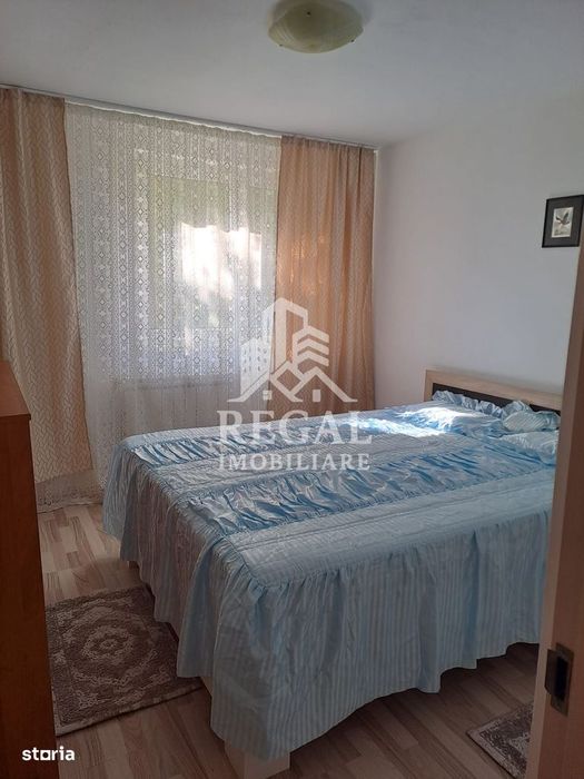 Apartament 2 camere, parter, mobilat și utilat complet - zona Paltinis