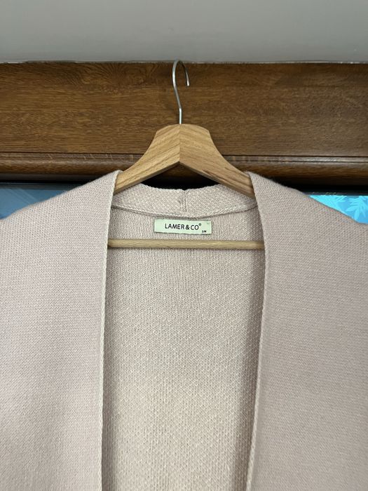 Cardigan cu detaliu blana