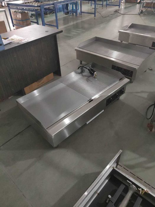 REDUCERE Plita profesionala1.2m 380V neteda striata -TRANSPORT GRATUIT