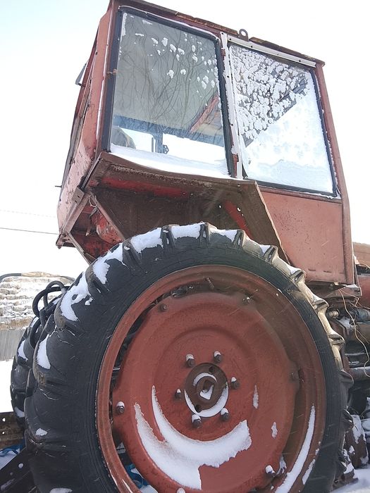 Трактор т 25 живой