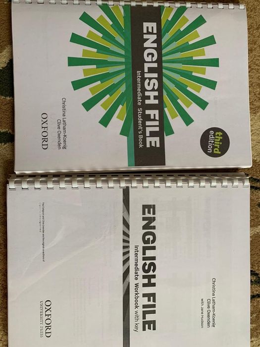 Книги English file