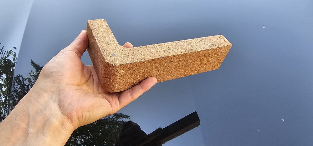 Огнеупорный материал Кирпич.Фасад , безак ишлар учун ишлатадиган  Эрон