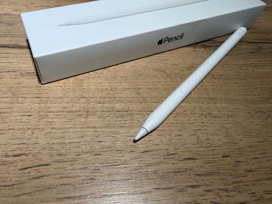 Apple Pencil 2 Generation, белый, оригинал, 2318/А10