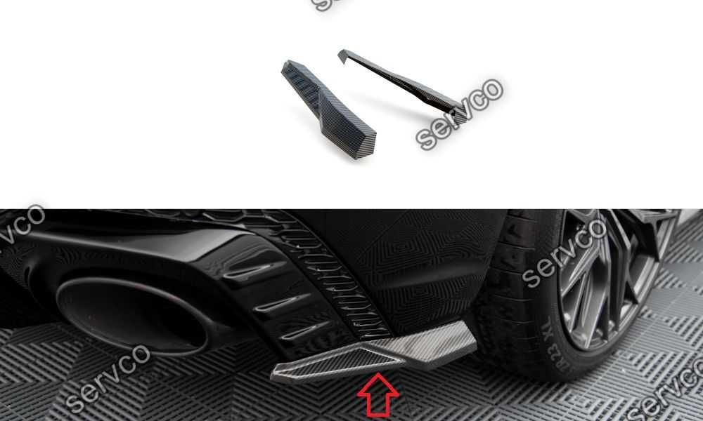 Pachet Set Body kit tuning Carbon Audi RSQ8 Mk1 2019- Maxton Design v9