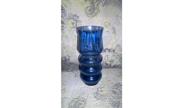 Продам вазу рифлёную времён СССР