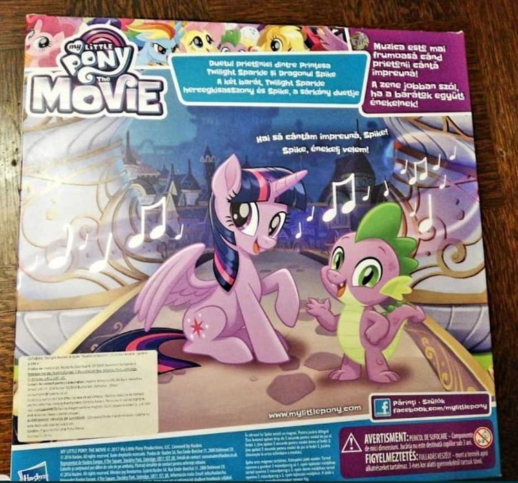 Hasbro Printesa Twilight/ Play Doh 3In1 Town 30530 NOU