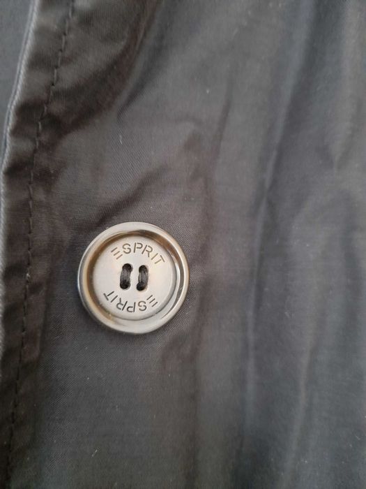 Къс шлифер с памучна подплата