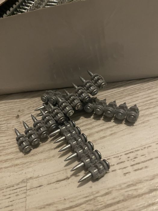 Cuie Pistol Hilti BX3 | Factura | Craiova |1.000 Cuie - Beton Extradur