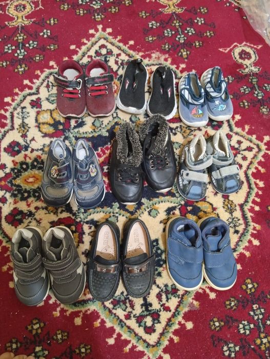 bolachalarga oyoq kiyim