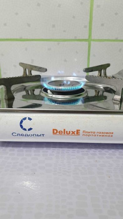 Походная газовая плитка