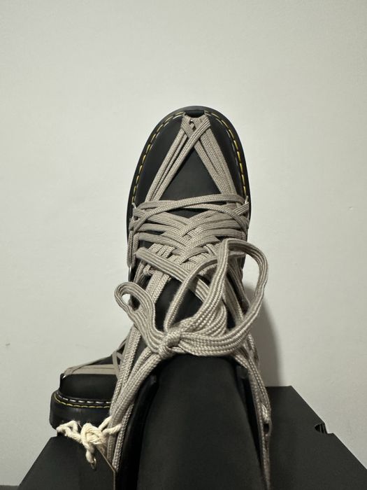 Rick Owens x Doc Martens