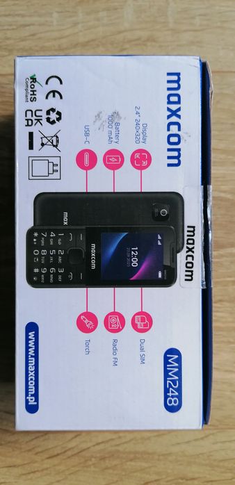 Maxcom MM248 Dual SIM