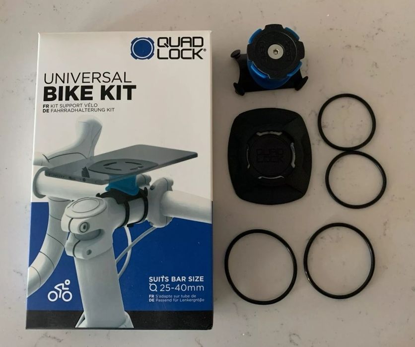 Демпфер за стойка за мотор колело велосипед тротинетка стена Quad Lock