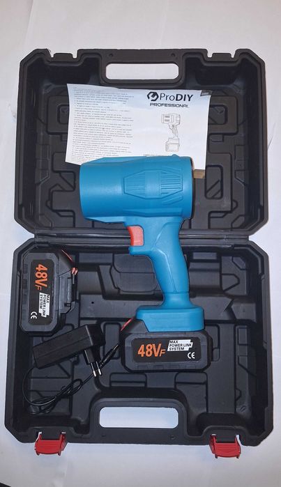 Suflanta pe acumulatori foarte PUTERNICA noua sigilata AER COMPRIMAT