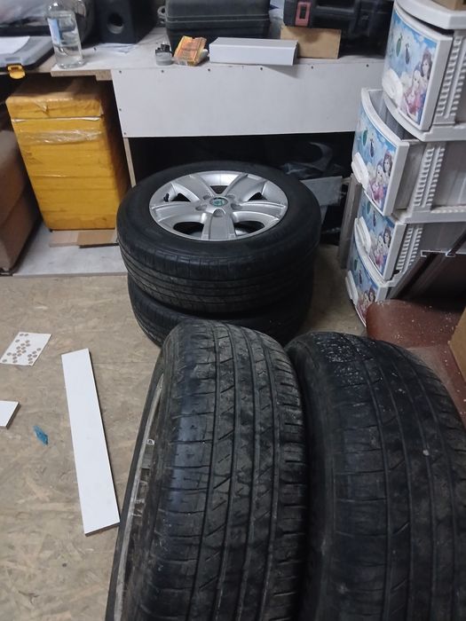 Резина с досками на 15