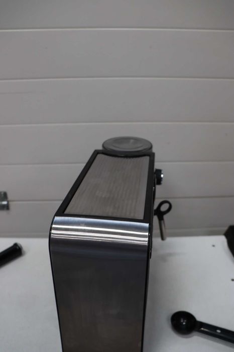 Cecotec Espressomaschine Power Espresso 20 Square Pro, 1450W, 20 бара, , 1 литър, Термоблок, изпарител, 2 чаши за кафе, тава за затопляне на чаши