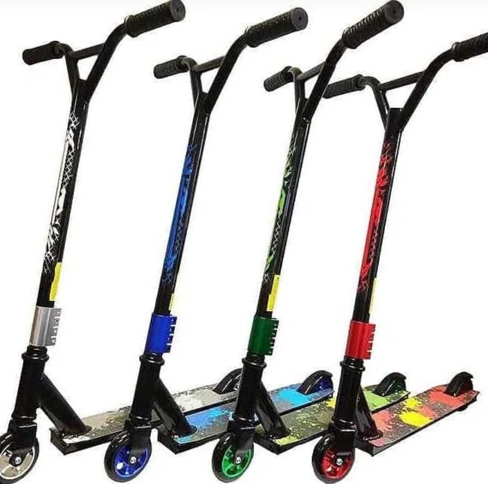 Самокат трюковый