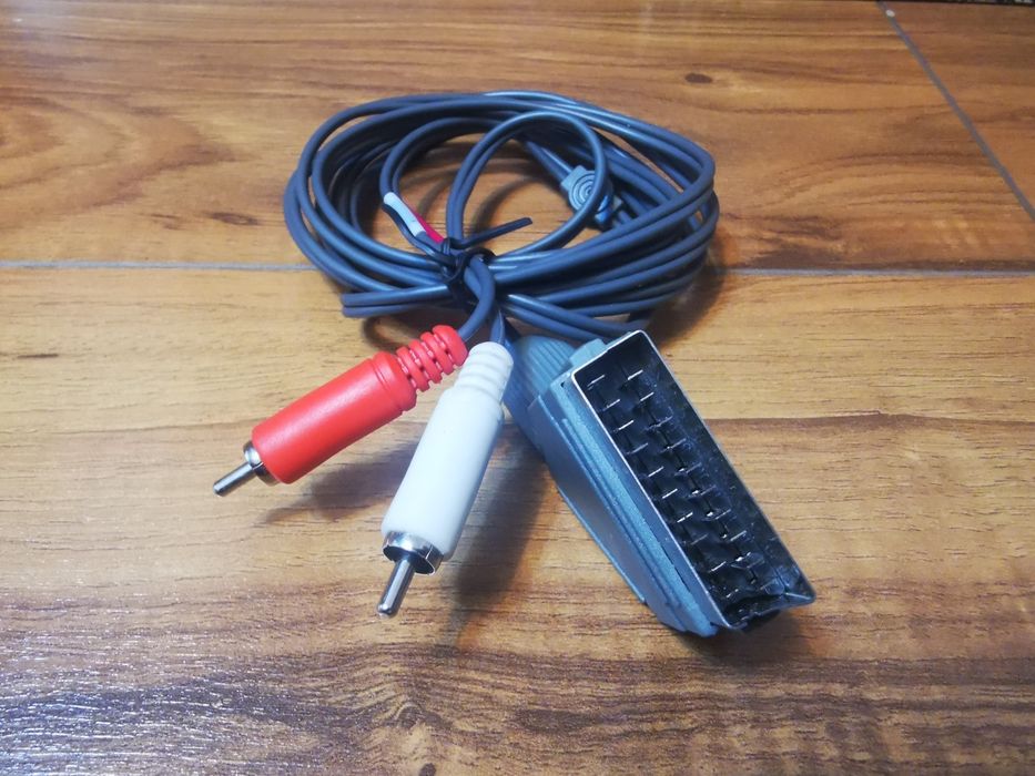 Adaptor cablu RCA la Euroscart