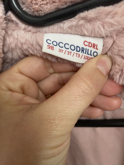 Geaca blanita coccodrillo 98 3 ani stare f buna