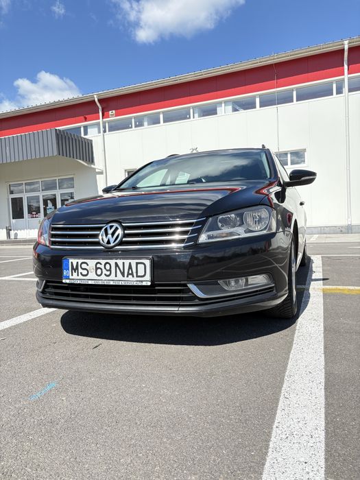Volkswagen Passat B6 2012