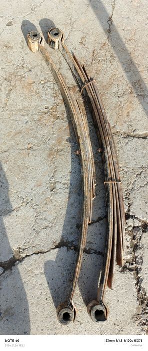 УАЗ 31514 рессоры