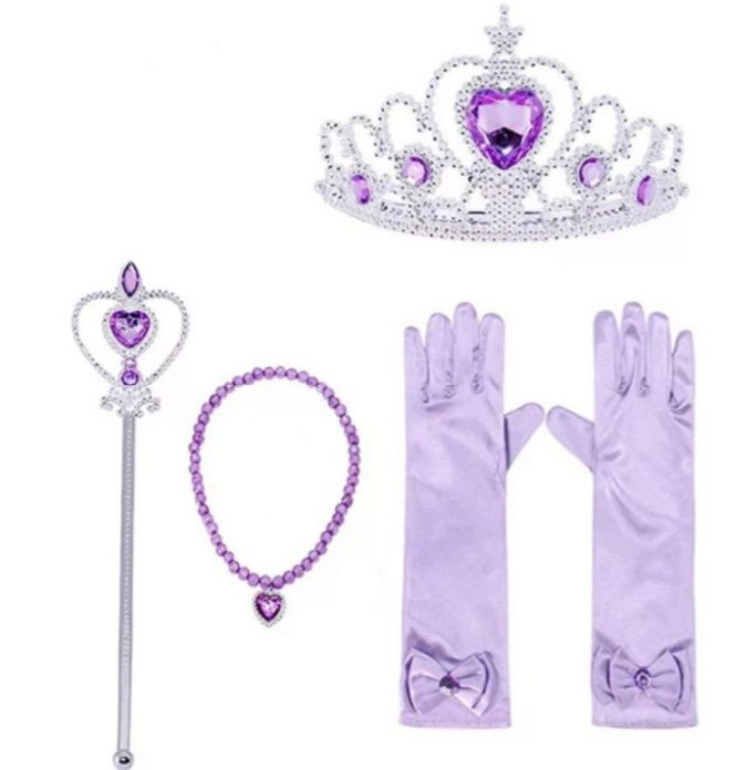 Рокля на Принцеса София+ подаръкКОРОНА!