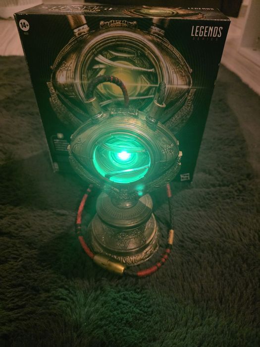 Marvel Doctor Strange eye of agamotto