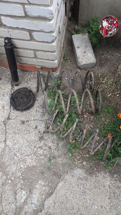 пружины подвески