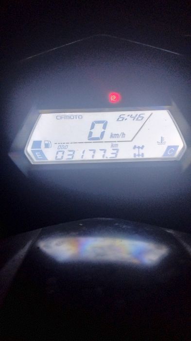 Cf moto 450 s cu garantie