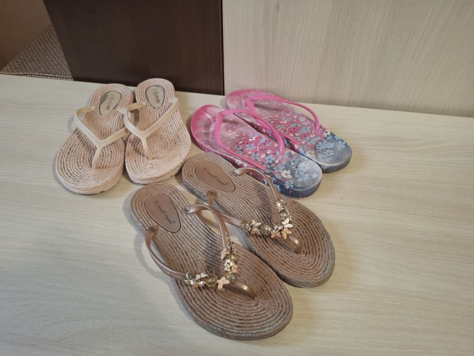 Lot 3 perechi slapi plaja