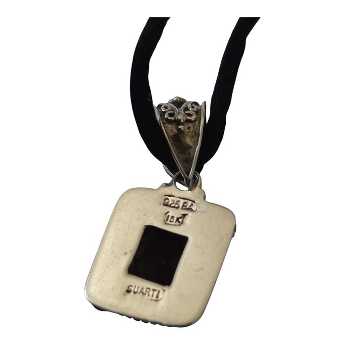 Colier argint Suarti Bali