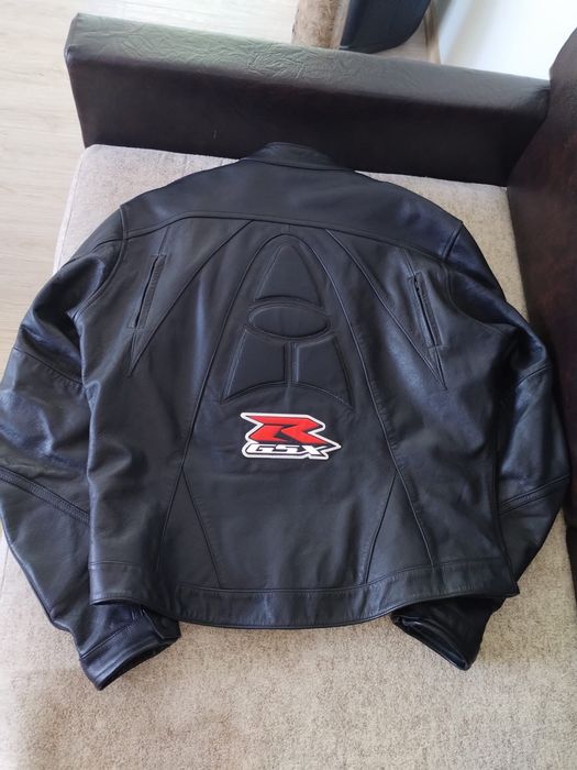 Geaca de piele Moto AGV Suzuki GSXR