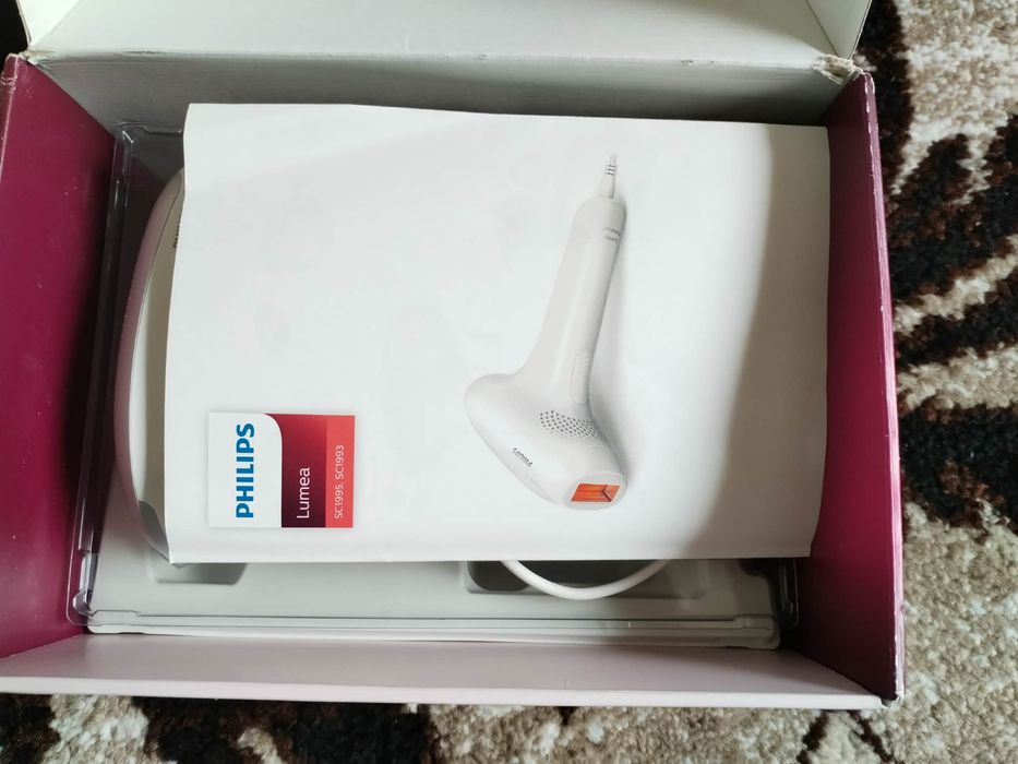 Фото епилатор Philips lumea