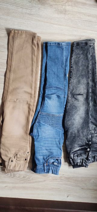 Детски нови дънки Zara и др