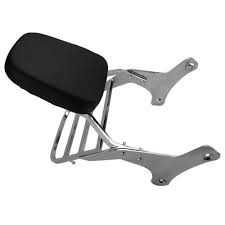 Suport/spatar Sissybar moto Honda Shadow cu portbagaj