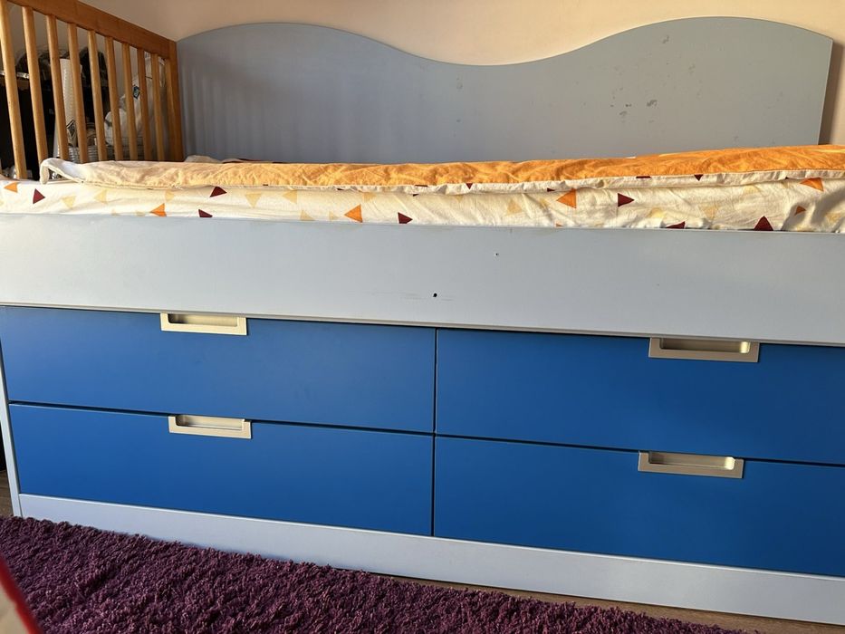 Детски легла с чекмеджета