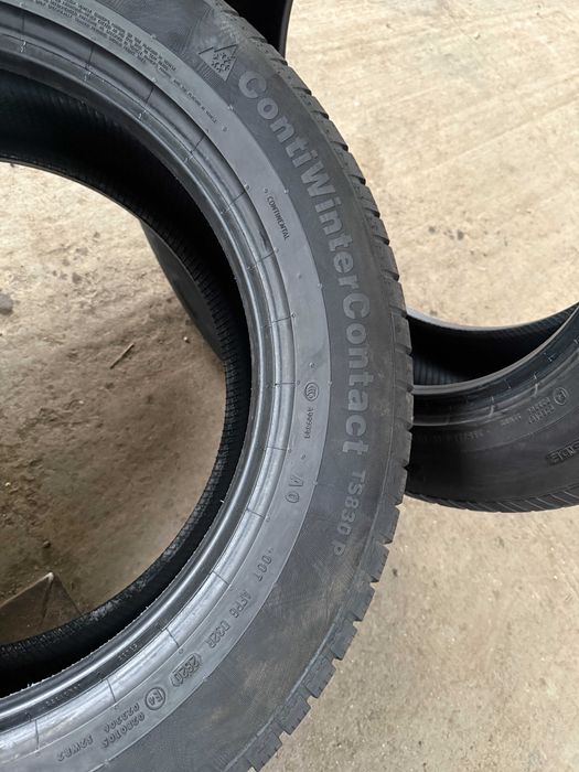 2 Anvelope Iarna 255/55/19 Continental 2020