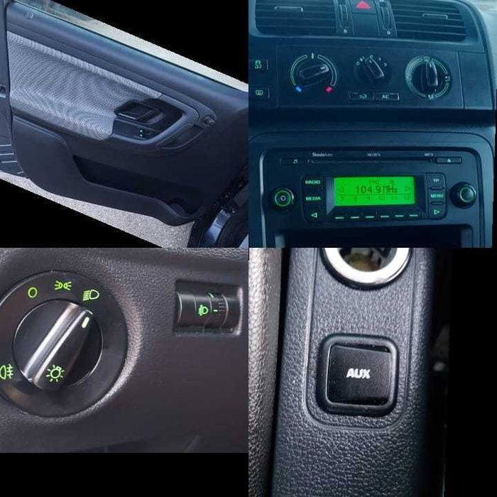 Scoda Fabia. 1.2 benzina euro 5 .2012 ( vw polo, Seat ibizza)