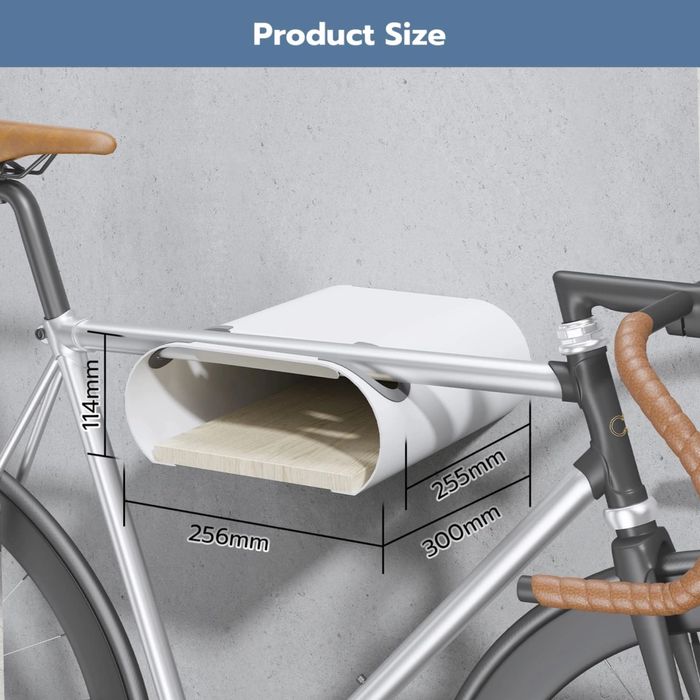 Suport perete bicicleta (gravel cursiera stasdock trek giant cube mtb)