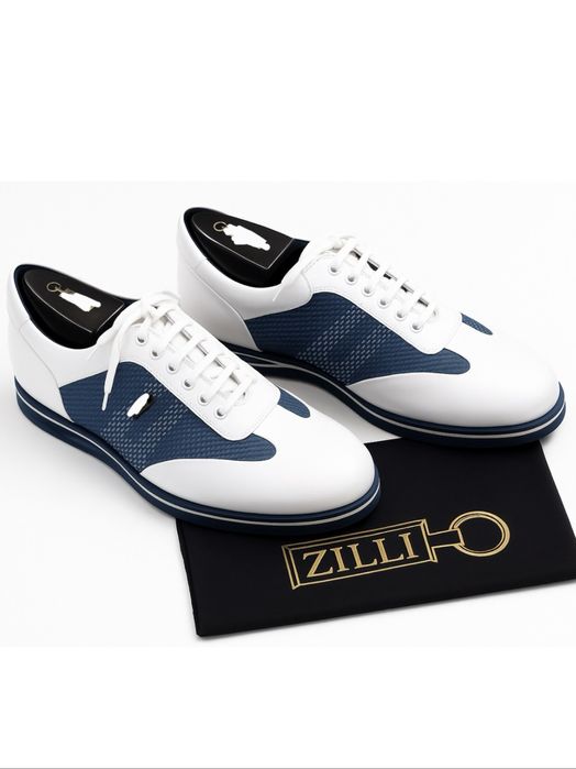 Zilli ботинки кожаные